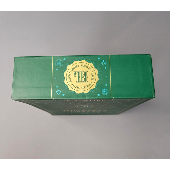 Hogwarts Library Box Set J.K. Rowling Hardcover Tales Beedle Bard Fantastic Book - Picture 5 of 16